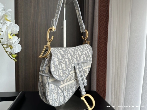 Tony Luxuries diro SADDLE BAG-25.5*20*6.5CM 0818